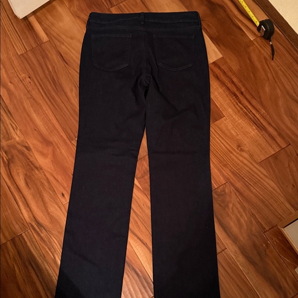 NYDJ Women's Straight Leg Dark Jeans - Picture 6 of 6